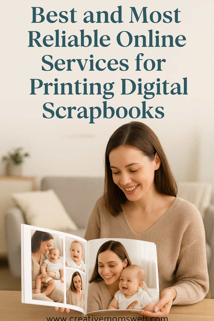 Where to Print Your Digital Scrapbook