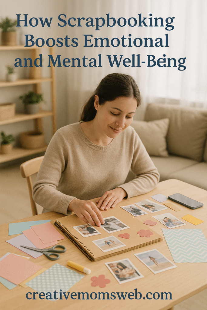 Boost Your Mental Health Through Scrapbooking