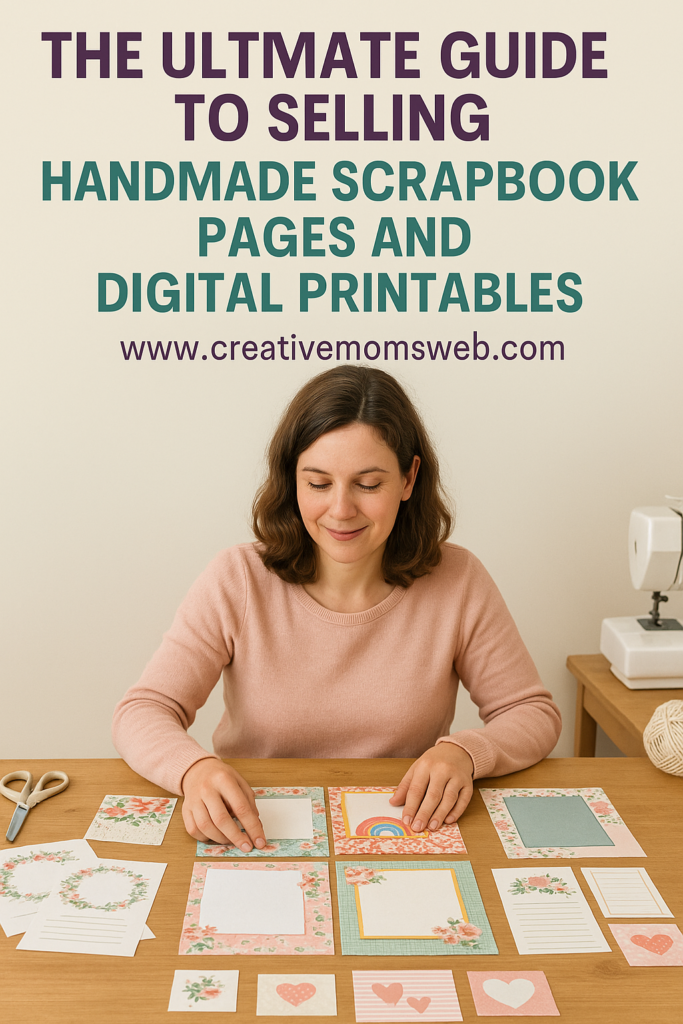 Make Money from Scrapbooking: Sell Handmade Pages & Printables
