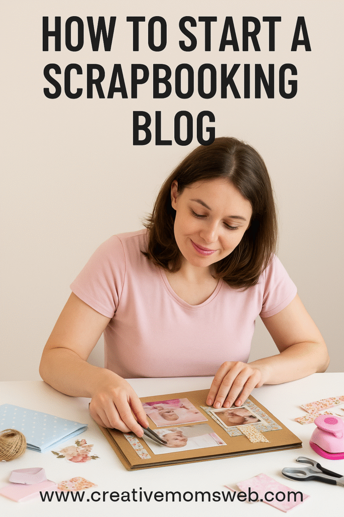 Start a Scrapbooking Blog in 7 Simple Steps — No Tech Skills Needed