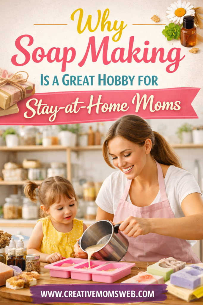 Why Soap Making Is a Great Hobby for Stay-at-Home Moms