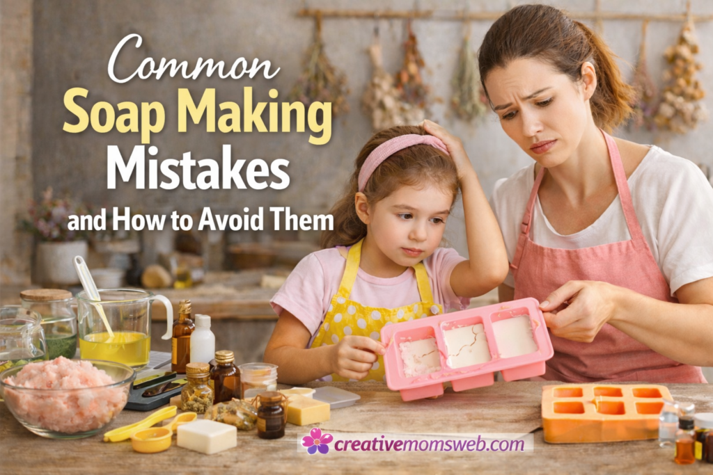 Common Soap Making Mistakes and How to Avoid Them