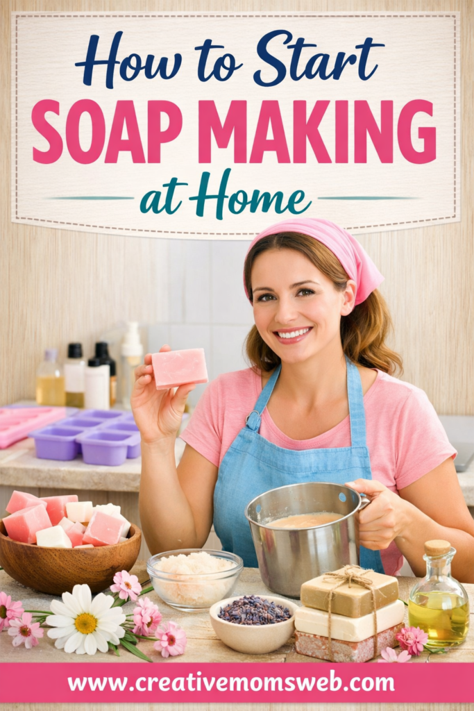 Easy Soap Making at Home for Beginners