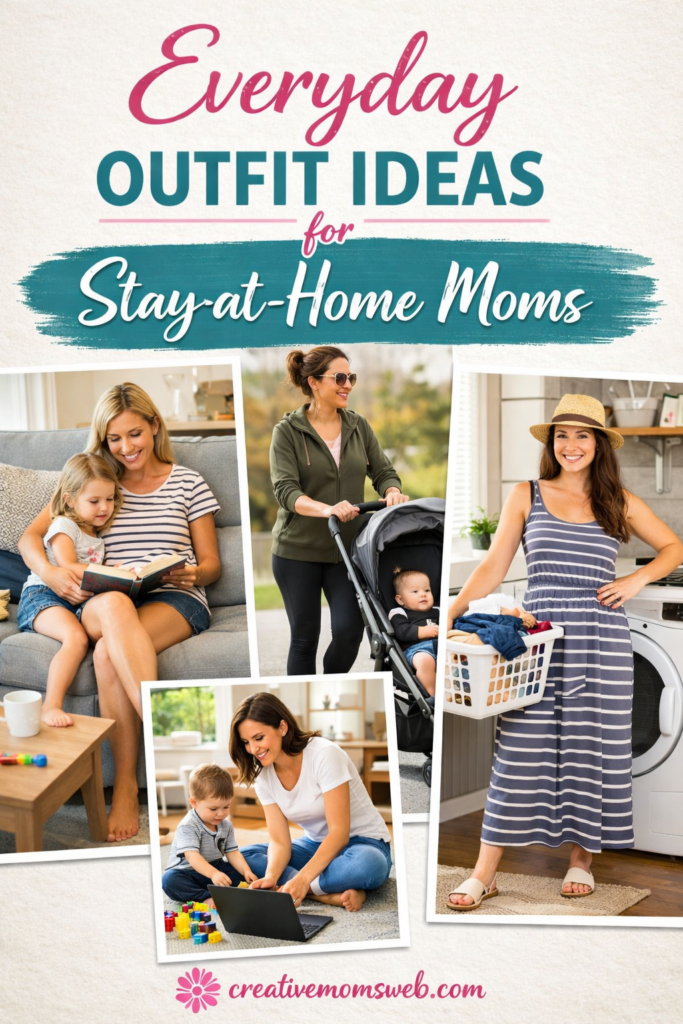 Everyday Mom Outfits