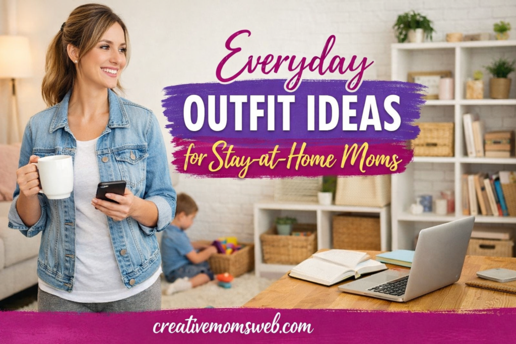 Everyday Outfit Ideas for Stay-at-Home Moms