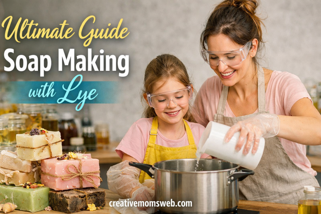 How to Make Soap with Lye Safely at Home