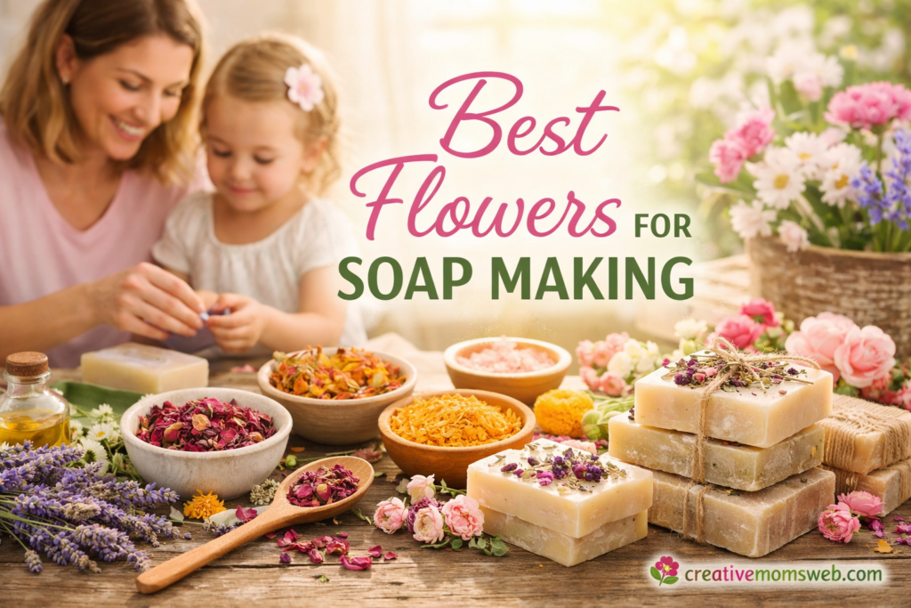 Best Flowers for Soap Making