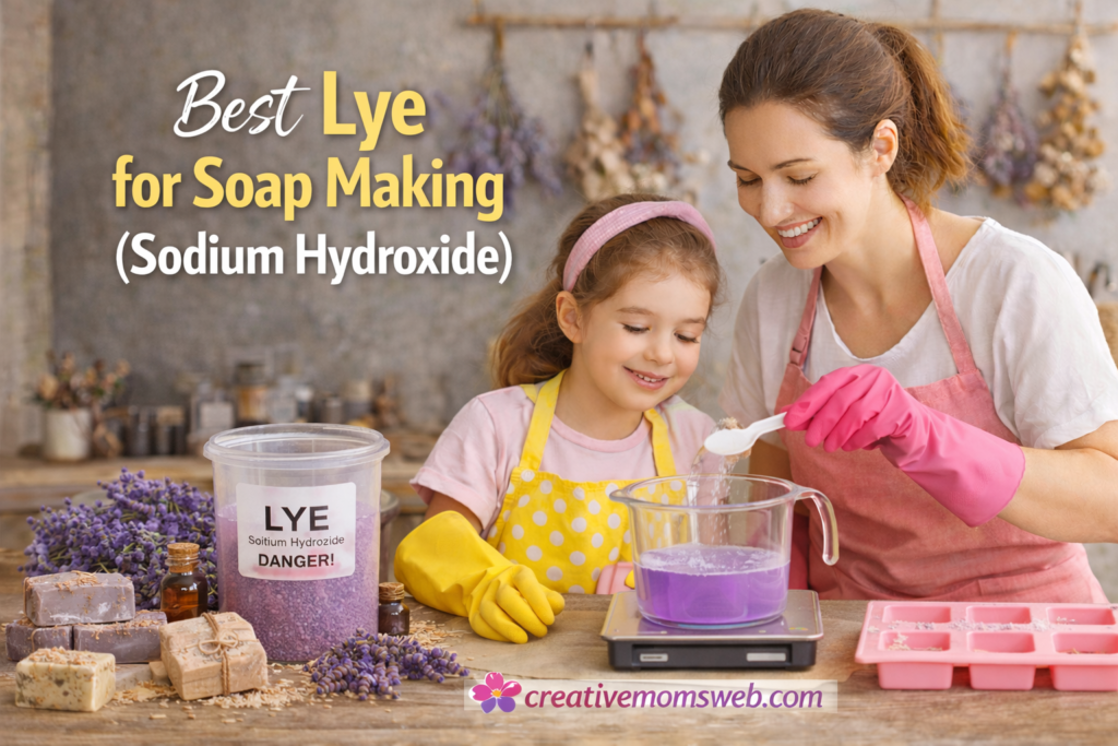 Best Lye for Soap Making (Sodium Hydroxide)