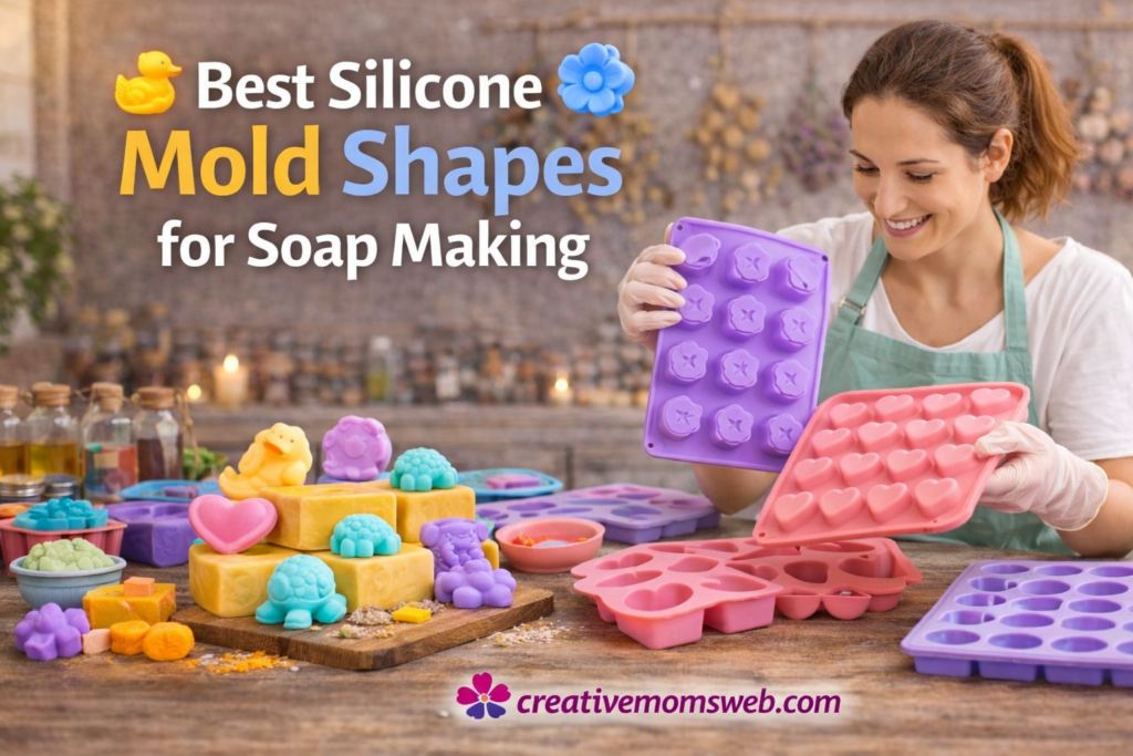 Best Silicone Mold Shapes for Soap Making 