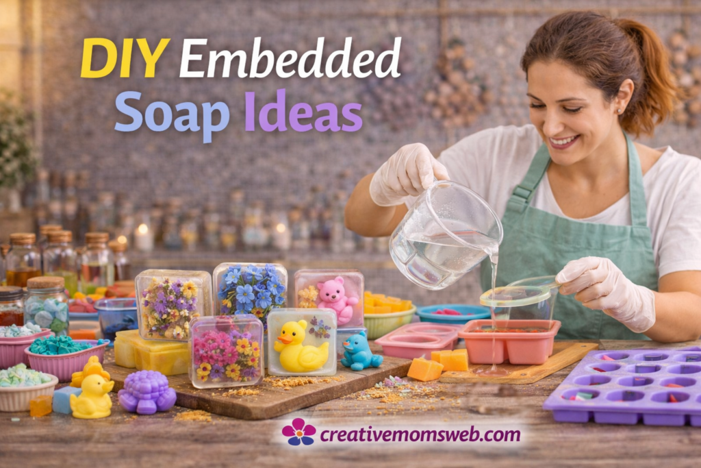 DIY Embedded Soap Ideas