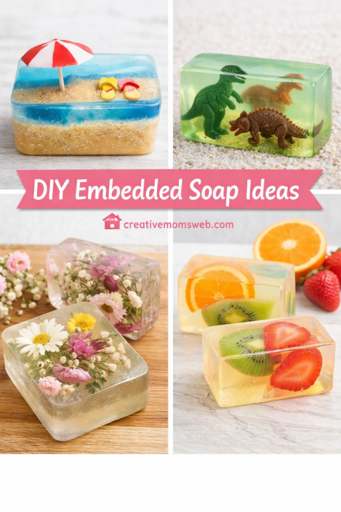 Creative Embedded Soap Ideas