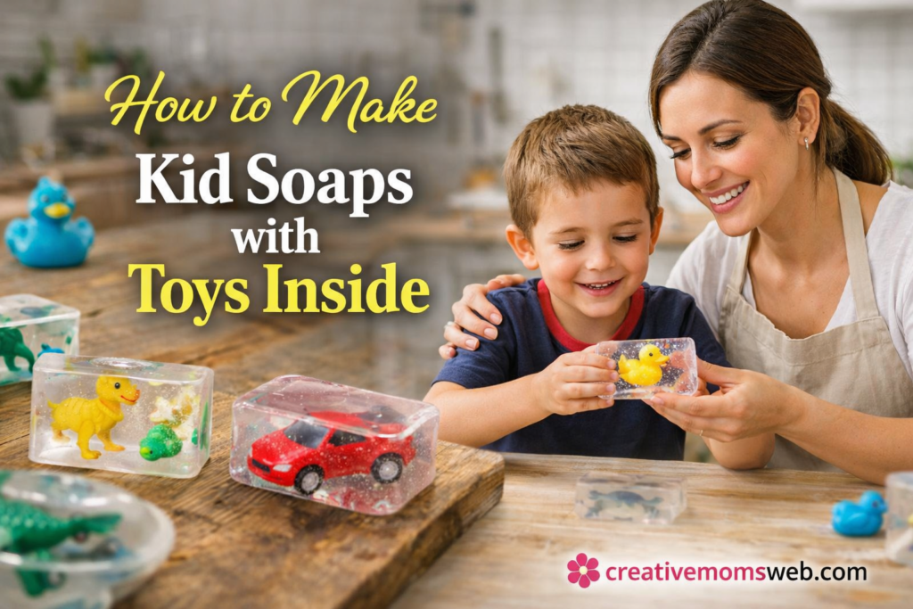 How to Make Kid Soaps with Toys Inside