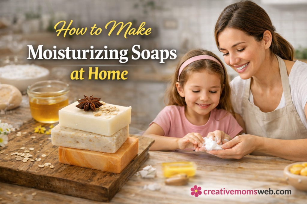 How to Make Moisturizing Soaps at Home
