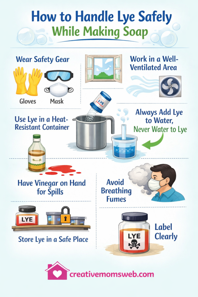 Lye Safety for Soap Making: Essential Tips Every Beginner Must Know