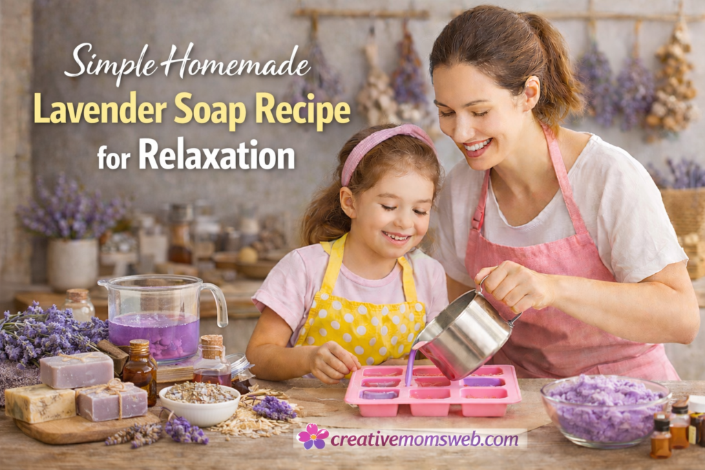 Simple Homemade Lavender Soap Recipe for Relaxation