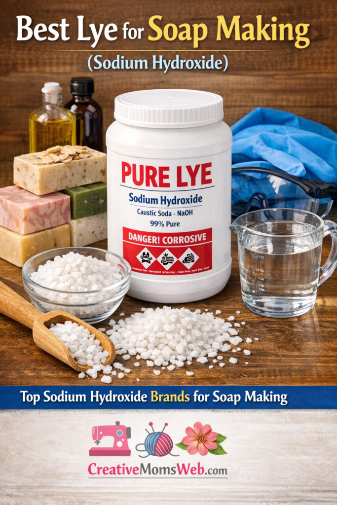 Top Sodium Hydroxide (Lye) for Handmade Soap
