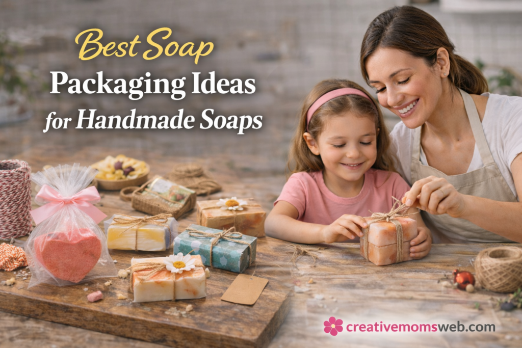 Best Soap Packaging Ideas for Handmade Soaps