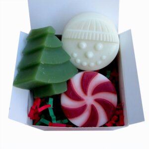 Candy Cane Soap