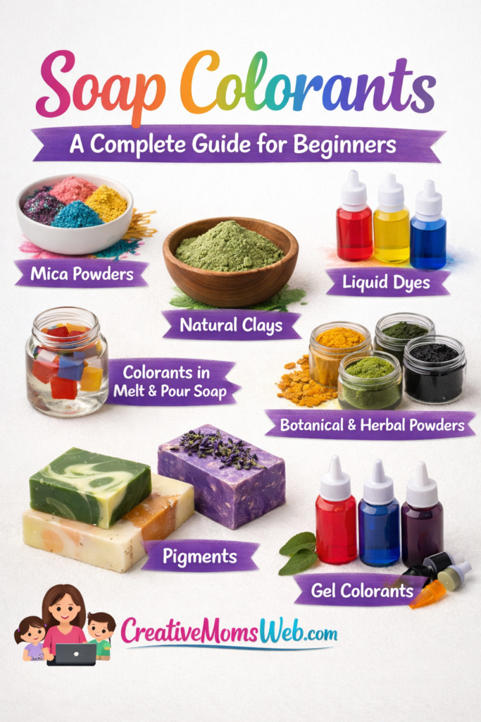 Complete Guide to Soap Colorants