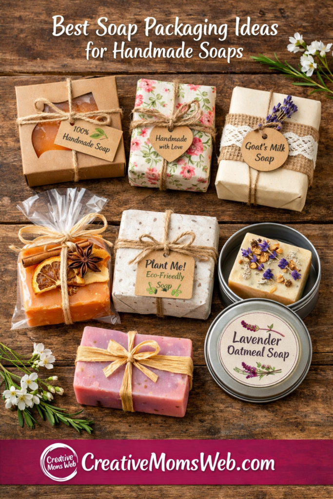 Creative Soap Packaging Ideas