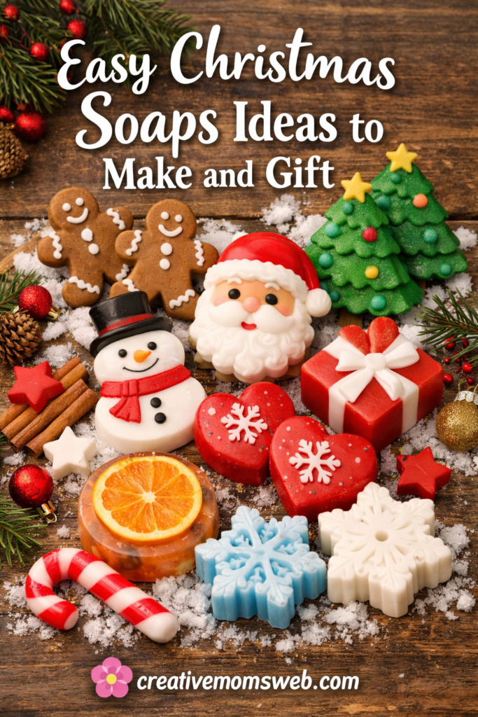 DIY Christmas Soaps