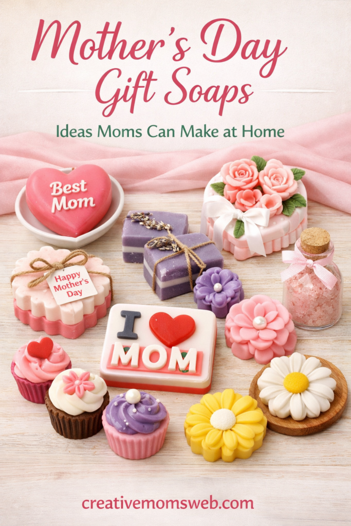 DIY Mother’s Day Soap Gifts