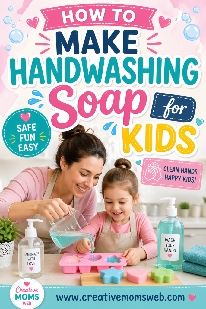 Easy Handwashing Soap Ideas