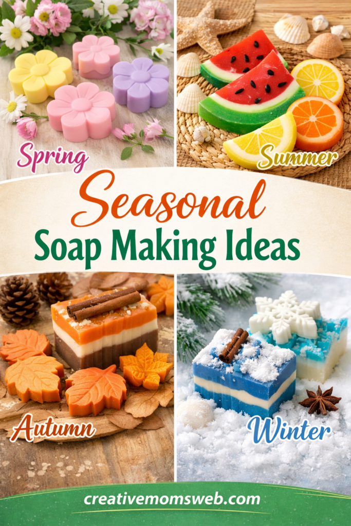 Easy Seasonal Soap Recipes for Beginners