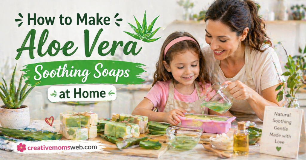 How to Make Aloe Vera Soap at Home