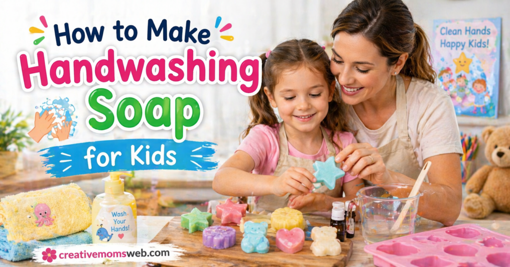 How to Make Handwashing Soap for Kids 