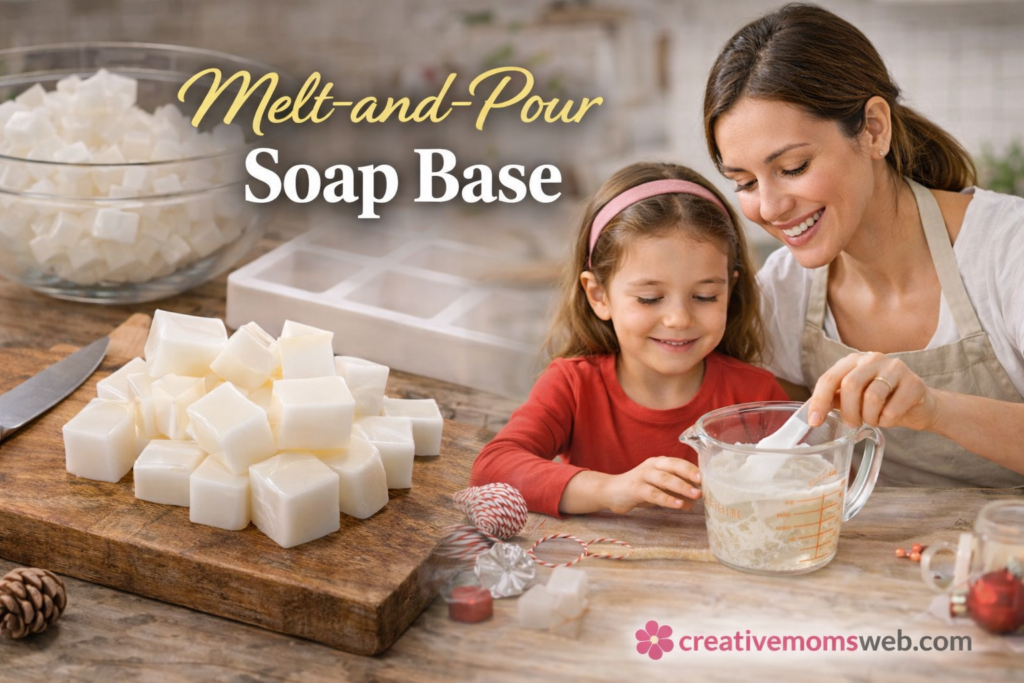 Melt-and-Pour Soap Base