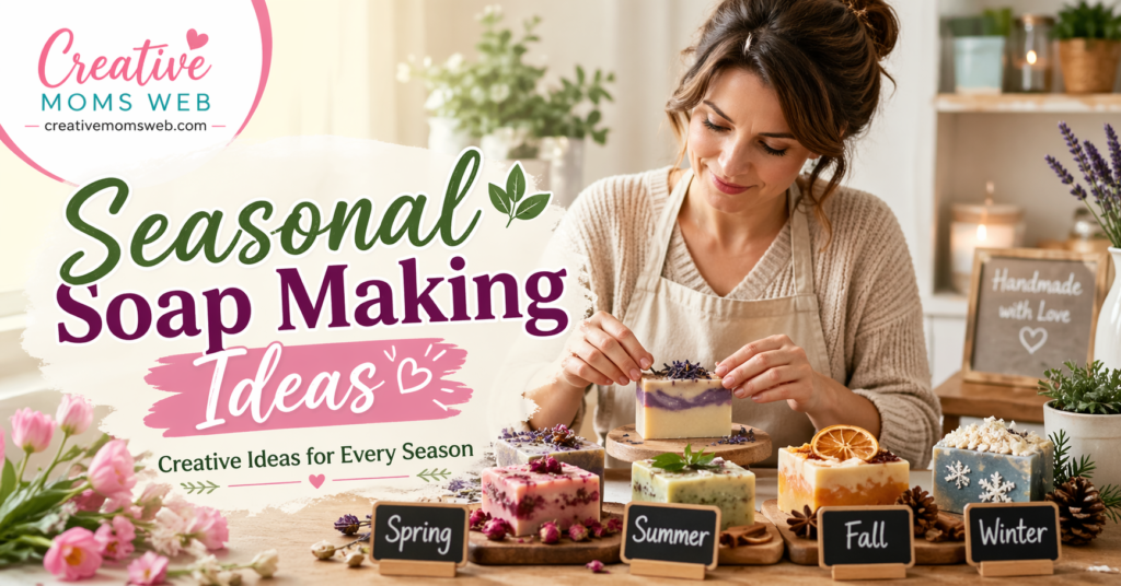 Seasonal Soap Making Ideas