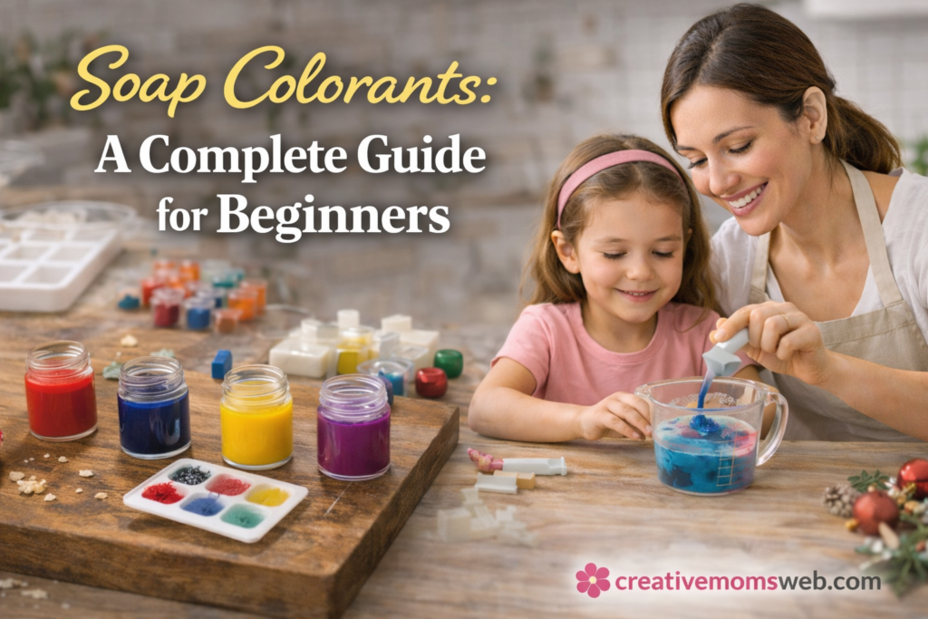 Soap Colorants: A Complete Guide for Beginners