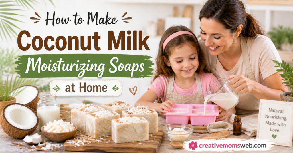 How to Make Coconut Milk Soaps at Home