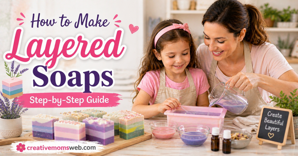 How to Make Layered Soaps
